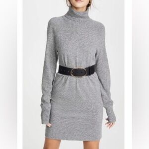 Veronica Beard Saranac Grey Sweater Dress S